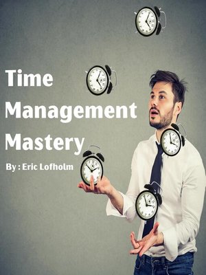 cover image of Time Management Mastery Program